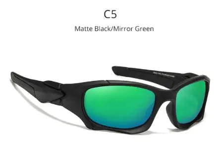 Retro Sport Sunglasses for Men