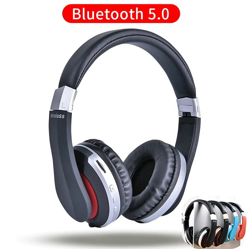 Foldable Stereo Gaming Headphone With Microphone