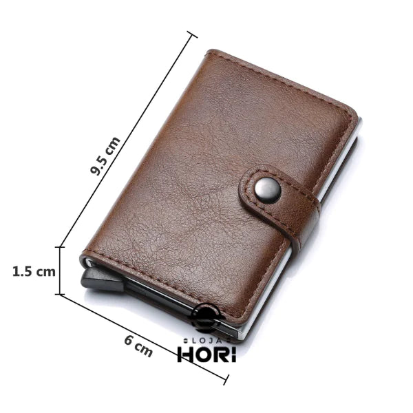 Smart PRO Anti-Theft PU Leather Wallet!