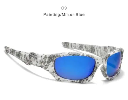 Retro Sport Sunglasses for Men