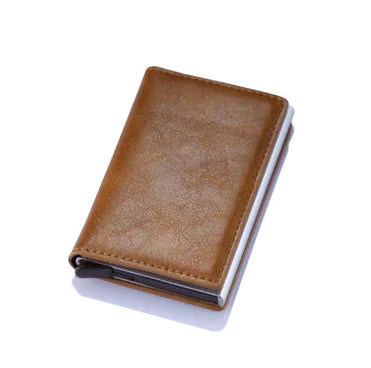 Smart PRO Anti-Theft PU Leather Wallet!