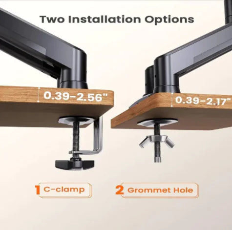 32-Inch Dual-Screen Monitor Stand