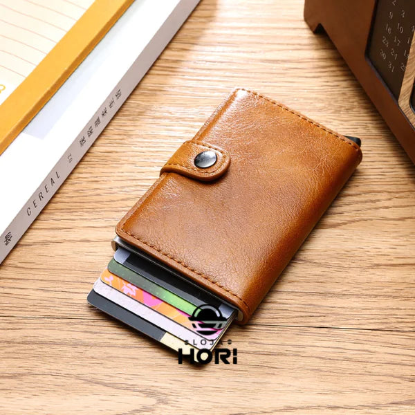 Smart PRO Anti-Theft PU Leather Wallet!