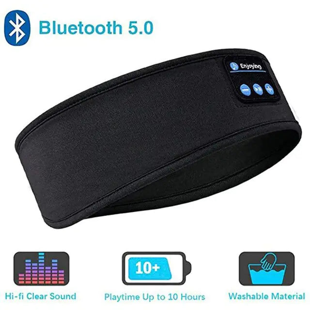 3D Bluetooth Eye Mask Headset