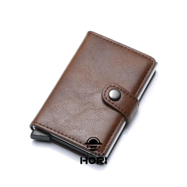 Smart PRO Anti-Theft PU Leather Wallet!