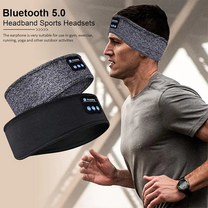 3D Bluetooth Eye Mask Headset