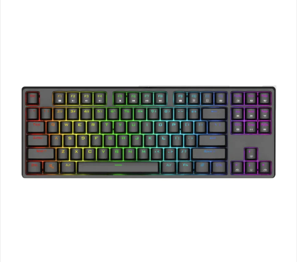 Chief Player MK8 87-Key RGB Mechanical Keyboard for Gaming and Office