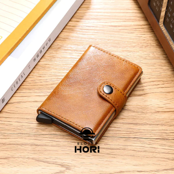 Smart PRO Anti-Theft PU Leather Wallet!