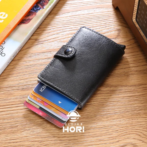 Smart PRO Anti-Theft PU Leather Wallet!