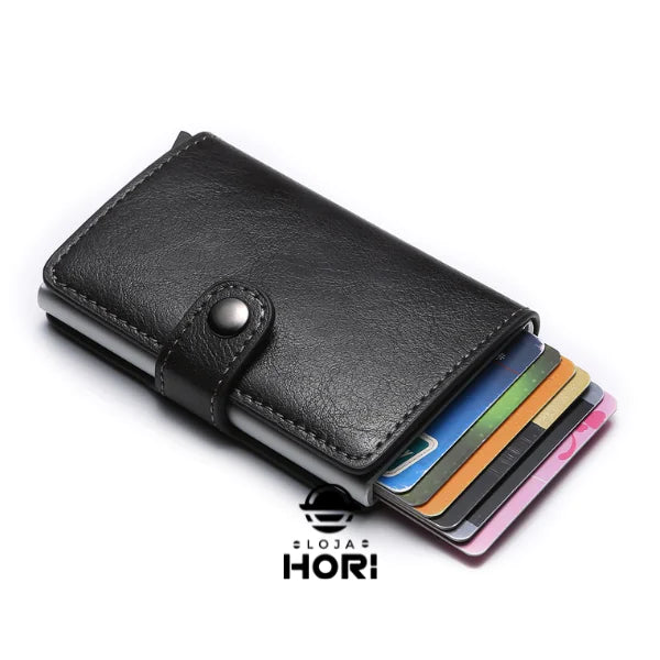 Smart PRO Anti-Theft PU Leather Wallet!