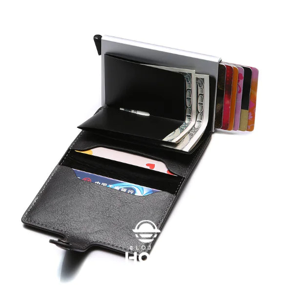 Smart PRO Anti-Theft PU Leather Wallet!