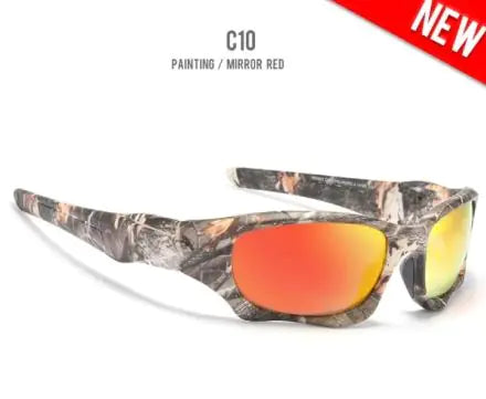 Retro Sport Sunglasses for Men