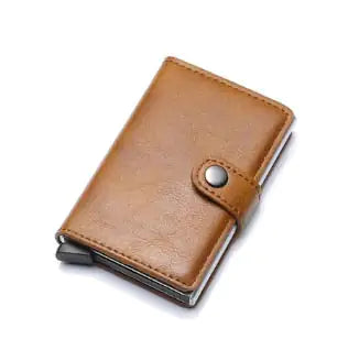 Smart PRO Anti-Theft PU Leather Wallet!