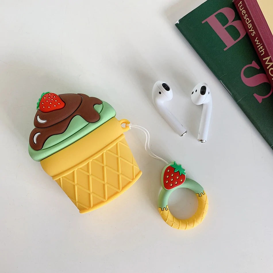 3D Chocolate Beans headphone cover Apple Air pods