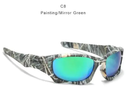 Retro Sport Sunglasses for Men