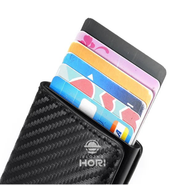 Smart PRO Anti-Theft PU Leather Wallet!