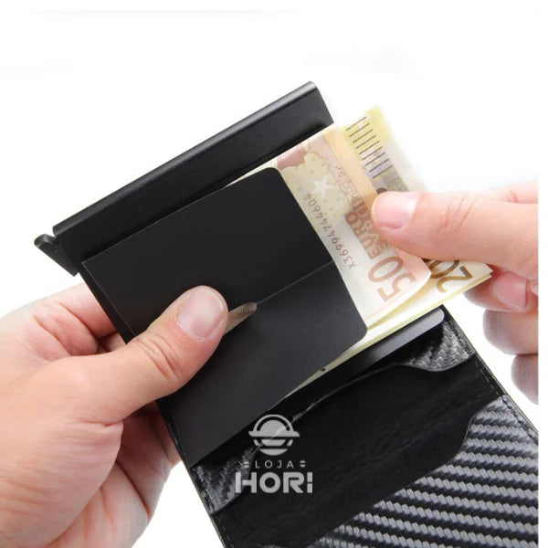 Smart PRO Anti-Theft PU Leather Wallet!