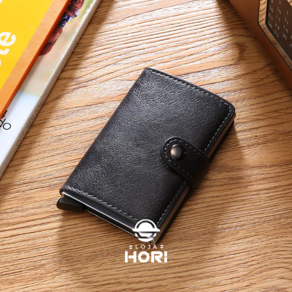 Smart PRO Anti-Theft PU Leather Wallet!