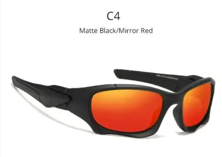 Retro Sport Sunglasses for Men